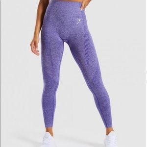 Gymshark Vital Seamless Leggings - Indigo Marl